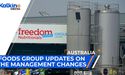 Foods Group Updates on the Management Changes | ASX Market Update