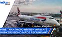 More than 10,000 British Airways workers being made redundant | UK Market Update