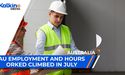 Employment and Hours Worked Climbed in July | ASX Market Update