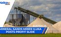 Mineral sands miner Iluka posts profit slide | ASX Market Update