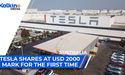  Tesla Shares At USD 2000 Mark For The First Time | ASX Market Update 