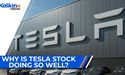 Why is Tesla Stock doing so well?