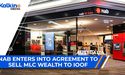NAB Enters Into Agreement To Sell MLC Wealth To IOOF | ASX Market Update