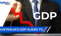 Australia’s June Quarter GDP Slides 7%; Is Nation Entering into Recession?