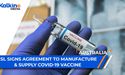 CSL Signs Agreement to Manufacture & Supply COVID-19 Vaccine | ASX Market Update