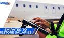 Emirates to restore salaries