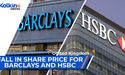  Fall in share price for Barclays and HSBC | UK Market Update 