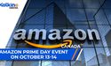  Amazon Prime Day event on October 13-14 | TSX Market Update 