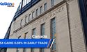 The TSX gains 0.59% in early trade and the hike in monthly plan prices of Netflix Canada. | CA | 