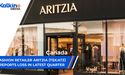 Fashion retailer Aritzia (TSX:ATZ) reports a loss in the latest quarter | CA | 