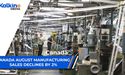  Canada August manufacturing sales declines by 2% | Kalkine Market Update CA | 