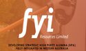  Get Familiar with FYI Resources Limited (ASX:FYI) and Flagship ‘Cadoux Kaolin Project’ 