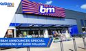  B&M announces special dividend of £250 million. | Kalkine Market Update UK | 