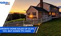  Toronto Home Sales Up 23.3% YoY, But Down 17% MoM. | CA | 