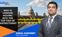  Why is London moving into the top tier of restrictions? 