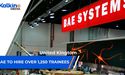  BAE to hire over 1,250 trainees. | Kalkine Market Update UK | 