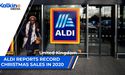 Aldi reports record Christmas sales in 2020. | UK |