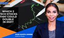 Which 2 Tech stocks that could double in 2021?