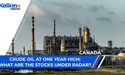Crude Oil at One Year High; What Are The Stocks Under Radar?