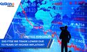 Did FTSE 100 trade lower due to fears of higher inflation?