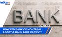 How did Bank of Montreal & Scotia-bank Fare in Q1FY1? | CA Market Update