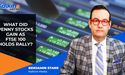 3 Penny Stocks gain over 20% as FTSE 100 holds Rally?