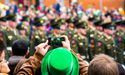  Kiwis Rejoiced St. Patrick’s Day With Policemen On Guard 