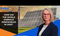 How Did The World Embrace Renewables In 2020?