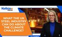 What the UK Steel Industry can Do About the Climate Challenge?