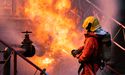 ‘Fire in the Ocean’- a major fire breakout in GOM after an underwater pipeline leak
