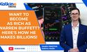 Want to become as rich as Warren Buffett? Here's how he makes billions!