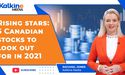  Rising stars: 5 Canadian stocks to look out for in 2021 