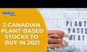 2 Canadian Plant Based stocks to buy in 2021