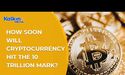  How soon will Cryptocurrency hit the 10 trillion mark? 