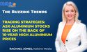 Trading strategies: ASX-aluminium stocks rise on the back of 10-year high aluminium prices