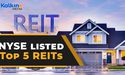 Top five REITs to consider in October