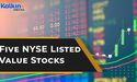  Top five value stocks to consider in October 