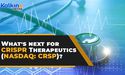 Why is the stock of gene-editing titan CRISPR hogging attention? 