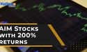  200% return in a year! 2 renewable energy stocks to buy 
