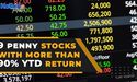  Are these 9 penny stocks worth the penny? 