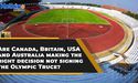 Are Canada, Britain, USA and Australia making the right decision not signing the Olympic Truce?