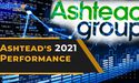 How did the UK-based industrial equipment rental company Ashtead performed in 2021?