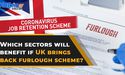 Which sectors will benefit if UK brings back furlough scheme ?