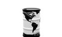 Crude oil jumps on weaker US dollar and falling inventories