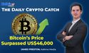 Bitcoin’s Price Surges to Highest Level Since January