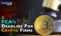Why FCA's 31 March Deadline Is Critical For Crypto Firms In The UK ?