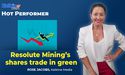  Why are Resolute Mining’s shares trading high? 