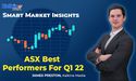  Three ASX Best Performers In The First Quarter Of 2022 