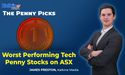  Which ASX-Listed Tech Penny Stocks have plunged the most this year? 