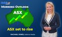  ASX set to rise. Coles revenue growth in tough quarter. 